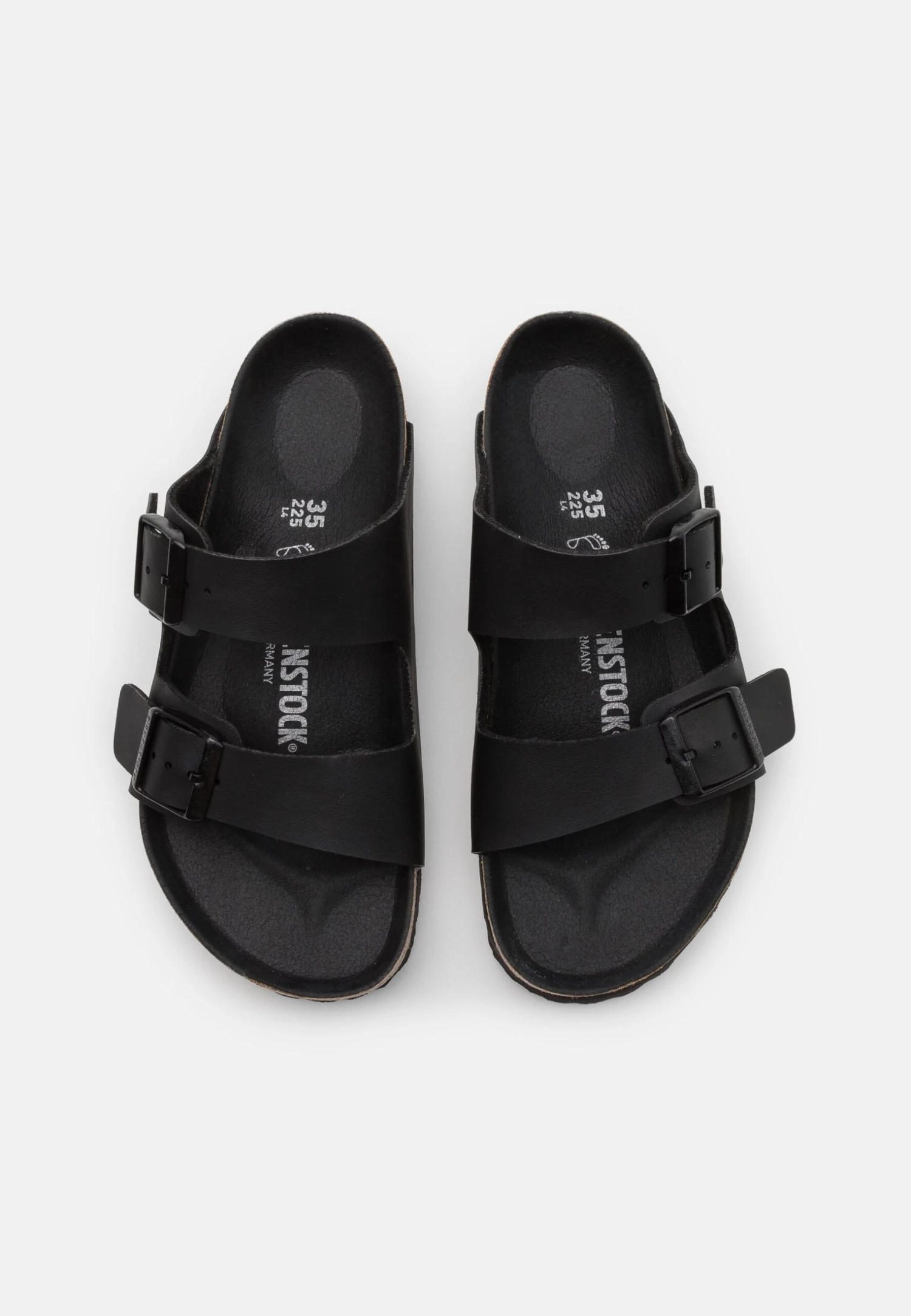 Birkenstock Arizona Triple Unisex - Ciabattine - Black 6 Birkenstock Arizona Triple Unisex - Ciabattine - Black - immagine 4