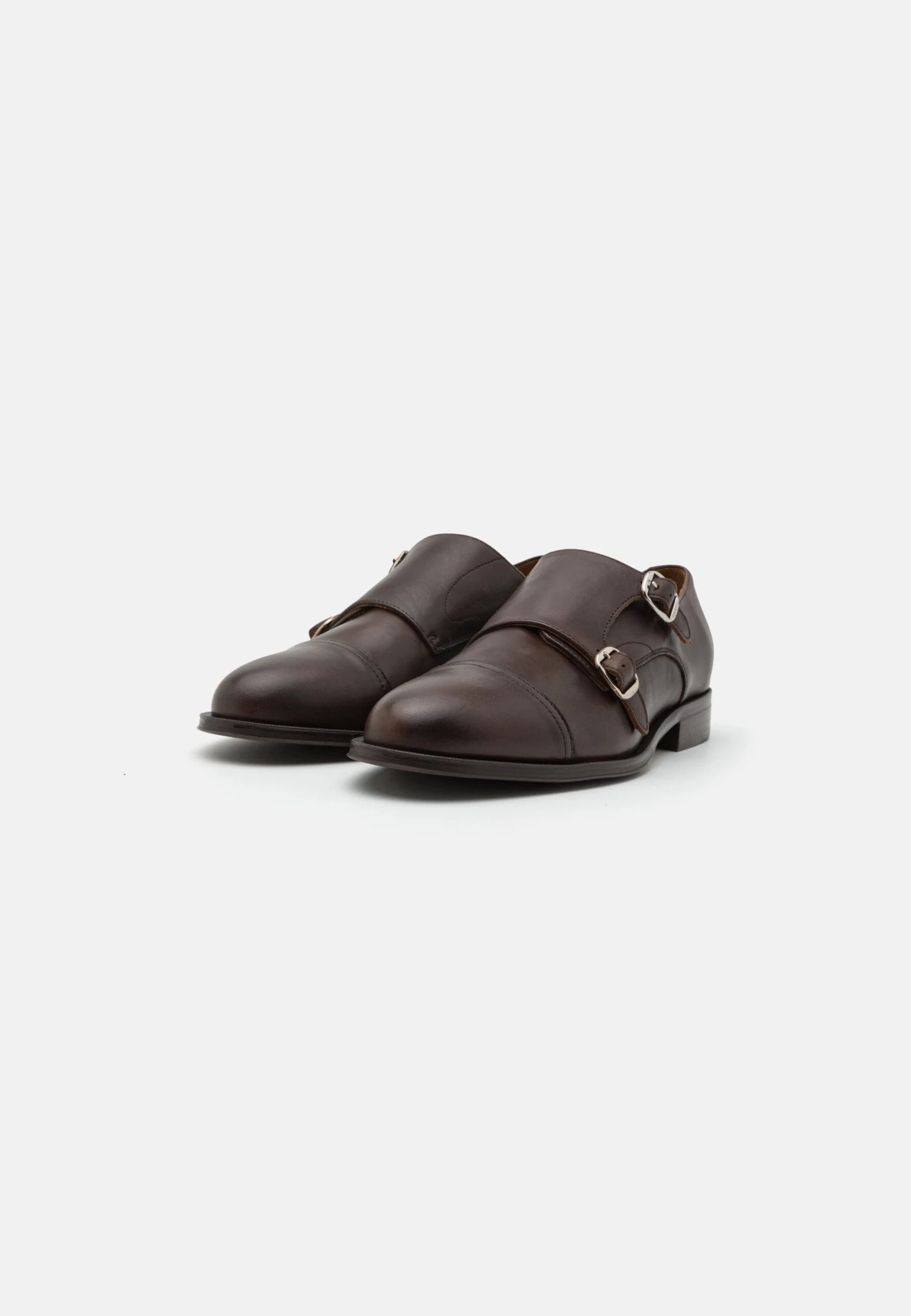 Hackett London Jason MonkMocassini ElegantiDark Brown Uomo Scarpe Eleganti HT612C013-O11 4 Hackett London Jason MonkMocassini ElegantiDark Brown Uomo Scarpe Eleganti HT612C013-O11 - immagine 2