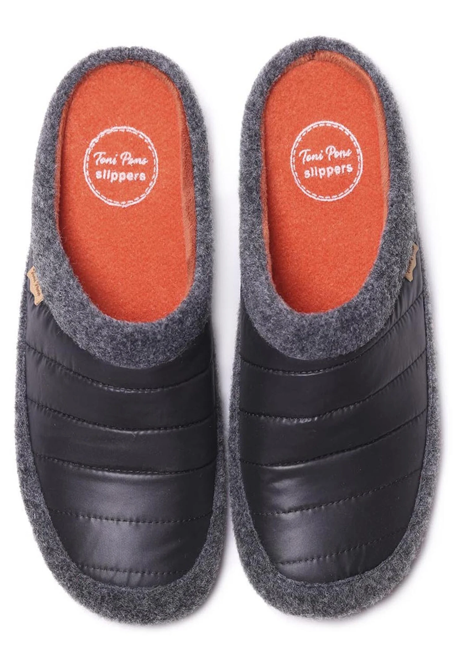 Toni Pons NordiPantofoleBlack Uomo Pantofole T1M12I006-Q11 6 Toni Pons NordiPantofoleBlack Uomo Pantofole T1M12I006-Q11 - immagine 4