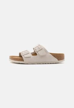 Birkenstock Arizona UnisexCiabattineWhite Uomo Pantofole BI115G06C-A11