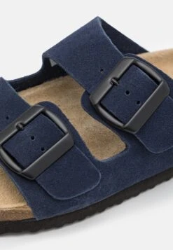 Pier One Leather Unisex - Pantofole - Dark Blue -Vendite Lloyd a5a88158e25a4eb4b3e59dc262861c25