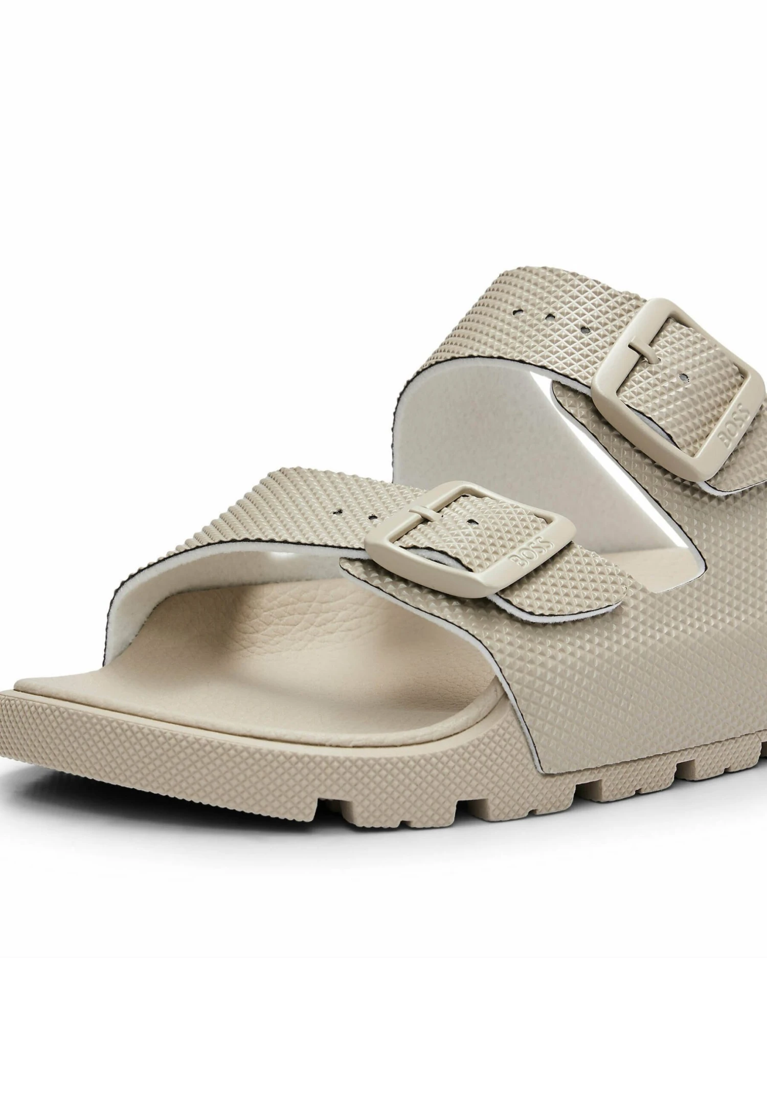 Boss Surfley Dmpr NCiabattineLight Beige Five Uomo Scarpe Aperte BB112G01A-B11 7 Boss Surfley Dmpr NCiabattineLight Beige Five Uomo Scarpe Aperte BB112G01A-B11 - immagine 5