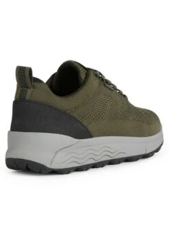 Geox Spherica - Sneakers Basse - Olive -Vendite Lloyd b2d42e0bd85e45688db35aebf4a41960