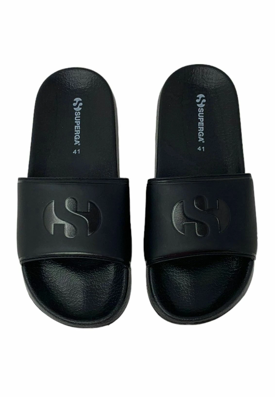 Superga CiabattaCiabatte Da MareBlack Uomo Scarpe Aperte SU112G00F-Q11 4 Superga CiabattaCiabatte Da MareBlack Uomo Scarpe Aperte SU112G00F-Q11 - immagine 2