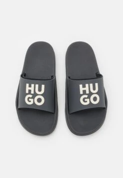 Hugo Nil Slid - Ciabatte Da Mare - Dark Grey One -Vendite Lloyd b6204f5b08c24862af30a0d27f5649e5