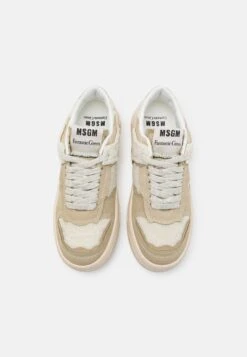 MSGM Sneakers Basse - Ecru -Vendite Lloyd b7a443f157b44821bf60cbef568a3eea
