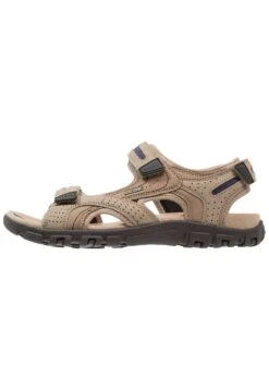 Geox Strada - Sandali Da Trekking - Sand/Navy