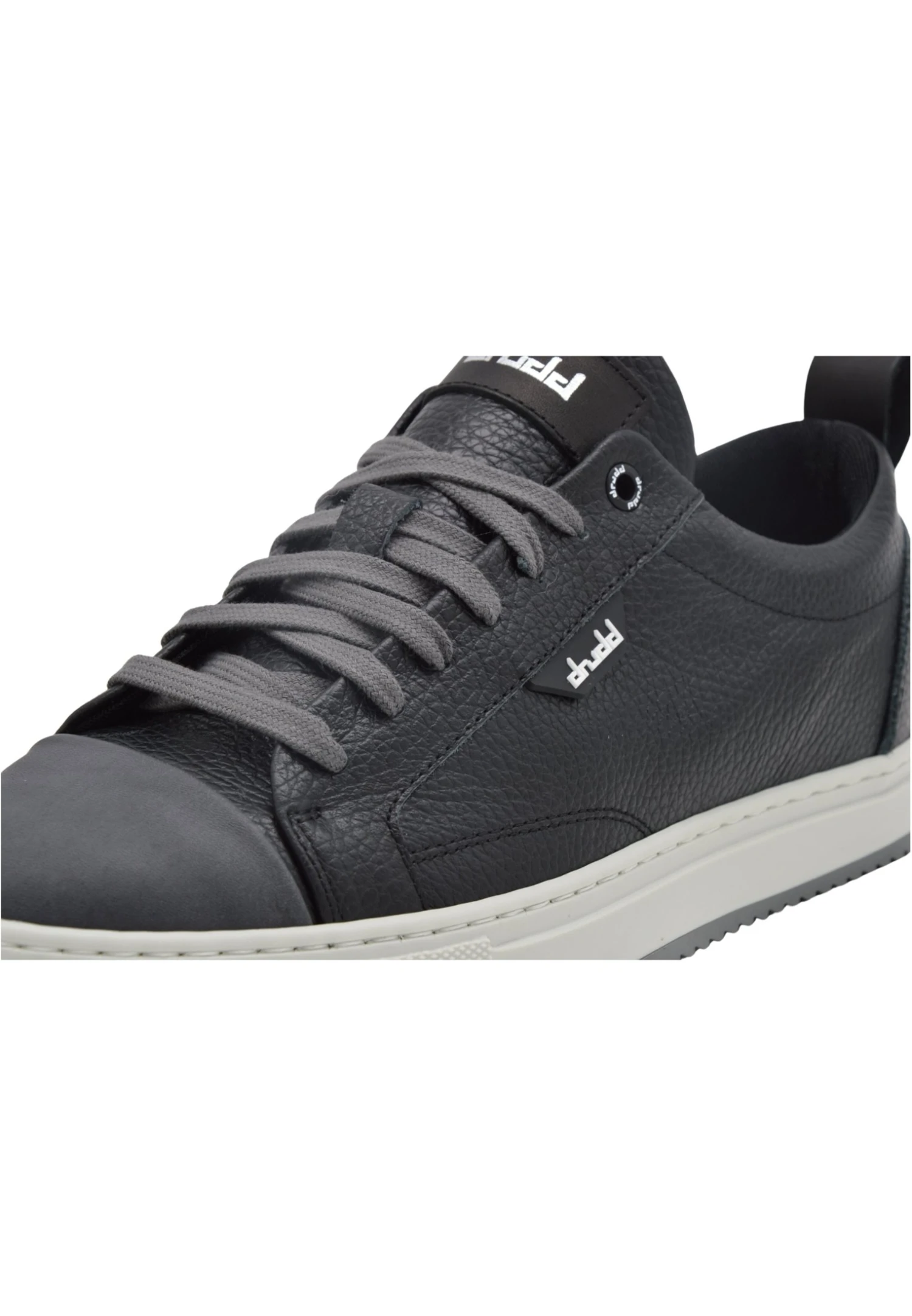 Hugo Hammered - Sneakers Basse - Black 7 Hugo Hammered - Sneakers Basse - Black - immagine 5