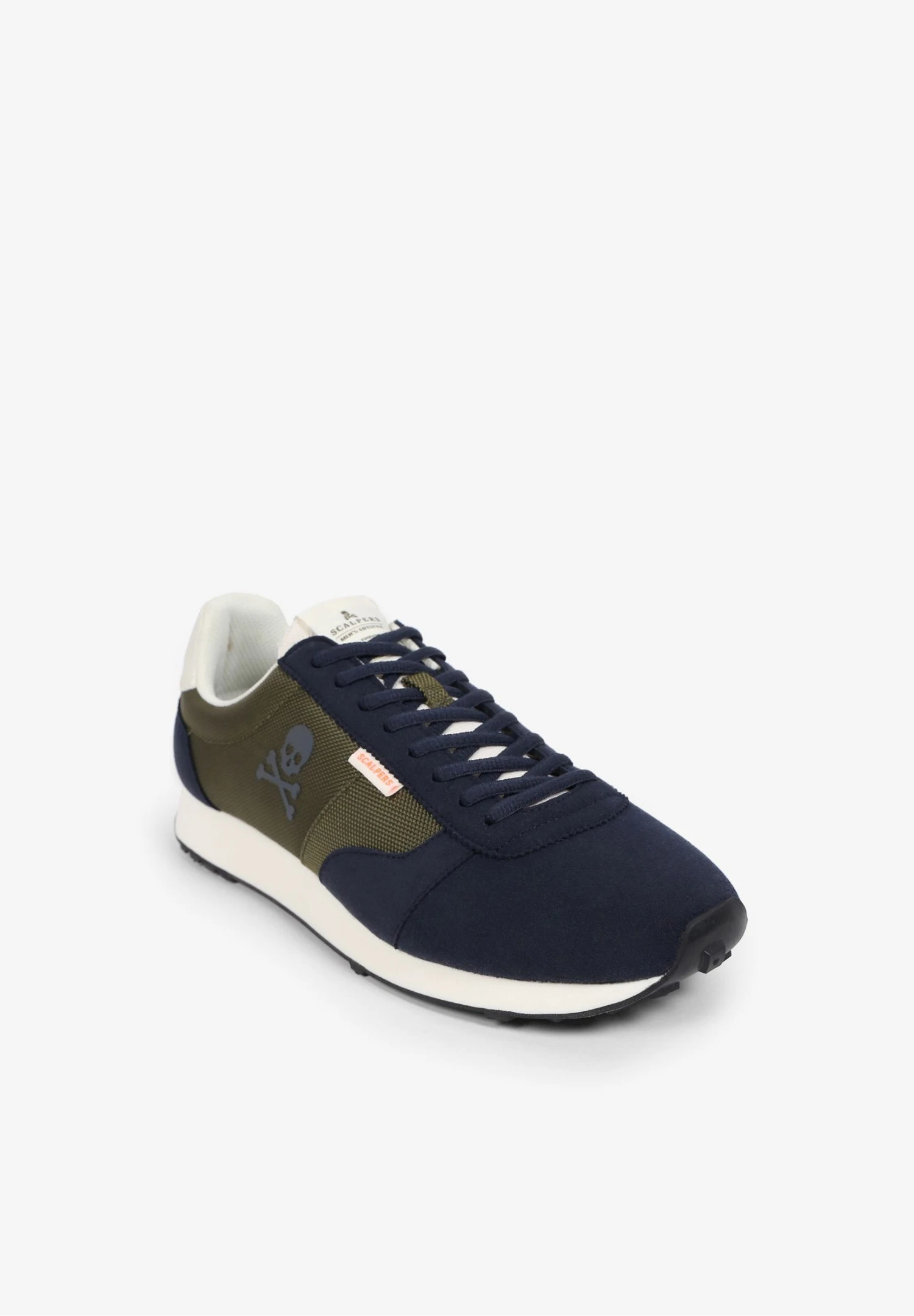 Scalpers Sneakers BasseKhaki Uomo Sneaker SCF12O00L-N11 4 Scalpers Sneakers BasseKhaki Uomo Sneaker SCF12O00L-N11 - immagine 2