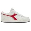 Diadora Magic Basket Icona UnisexSneakers BasseWhite/Chili Pepper Uomo Sneaker D2915O03J-A14 -Vendite Lloyd c34bdf09c49b4b039933693e525bbf37