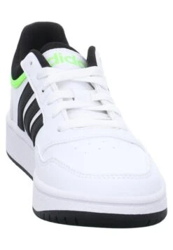 Adidas Originals Hoops Sneakers BasseWhite Black Lime Uomo Sneaker AD112O0R6-E11 -Vendite Lloyd c446142167eb4e02a9047c9e4a96d8ef