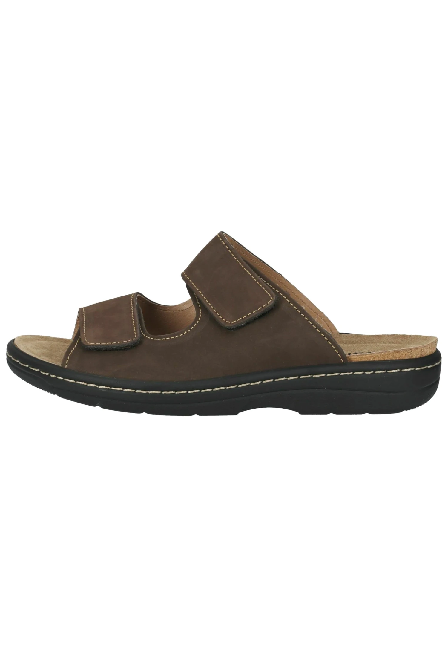 CiabattineDunkelbraun Uomo Scarpe Aperte CNH12G003-O11 3 CiabattineDunkelbraun Uomo Scarpe Aperte CNH12G003-O11