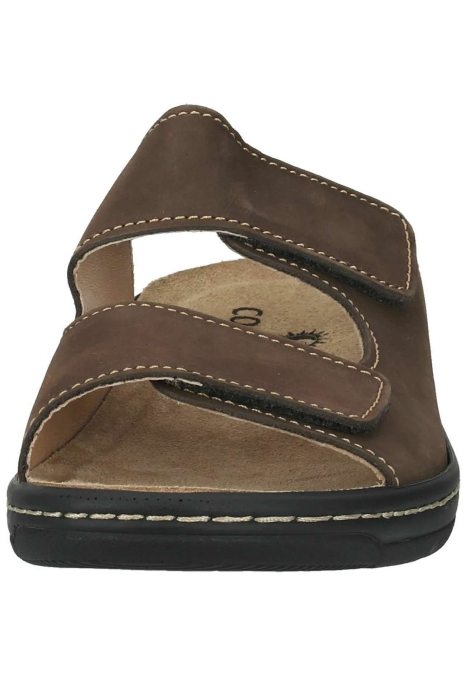 CiabattineDunkelbraun Uomo Scarpe Aperte CNH12G003-O11 8 CiabattineDunkelbraun Uomo Scarpe Aperte CNH12G003-O11 - immagine 6