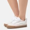 Vans Knu Skool - Sneakers Basse - White -Vendite Lloyd cb97535351b6478e98b51a5d5eb72162