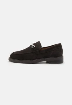 Selected Homme Slhblake Suede Horsebit Loafer BScarpe Senza LacciDemitasse Uomo Scarpe Basse SE612C03L-O11