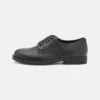 Calvin Klein Derby Stringate ElegantiBlack Uomo Scarpe Eleganti 6CA12M00P-Q11