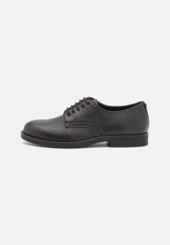 Calvin Klein Derby Stringate ElegantiBlack Uomo Scarpe Eleganti 6CA12M00P-Q11