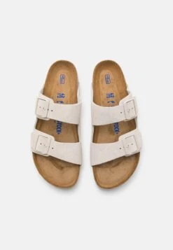 Birkenstock Arizona UnisexCiabattineWhite Uomo Pantofole BI115G06C-A11 -Vendite Lloyd ce61de79c9214bf7b82a5e686fa02b47