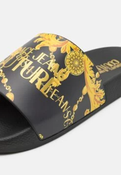 Fondo Slide ShoesCiabattineBlack/Gold Uomo Scarpe Aperte VEI12G01D-Q11 -Vendite Lloyd cf709d3901fe46608f98659583262bfa