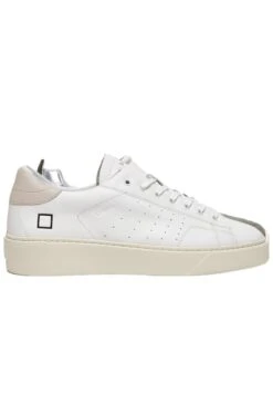 D.A.T.E. Levante- Sneakers Basse - White Gray