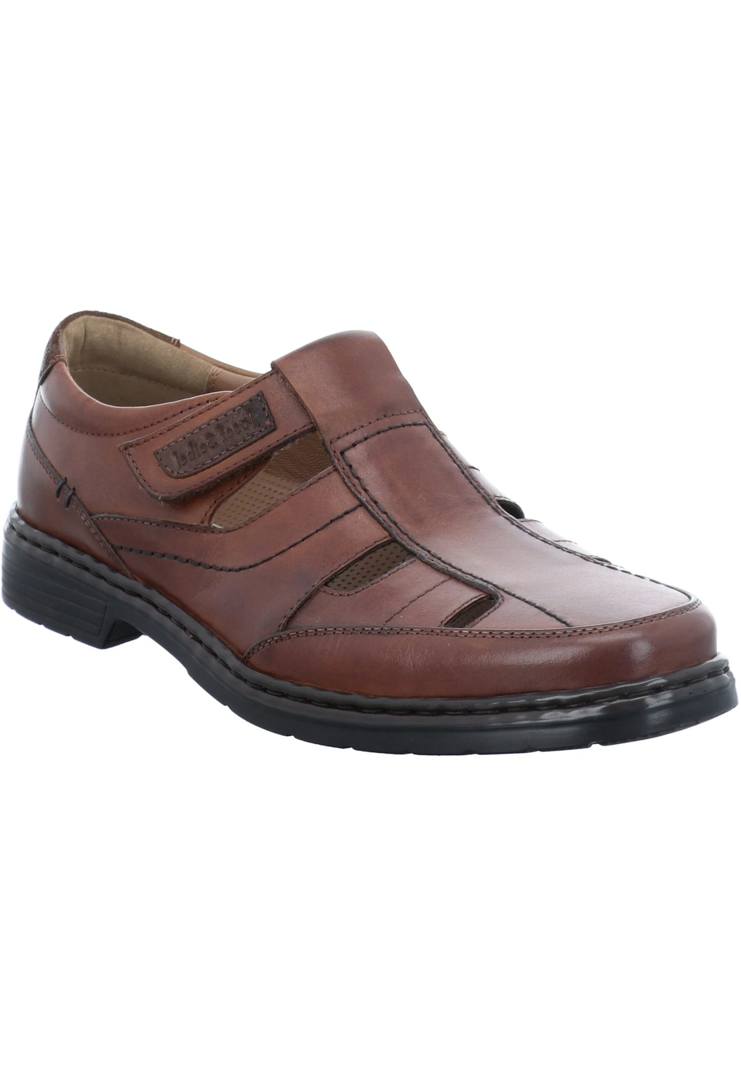 Josef Seibel Scarpe Senza LacciCognac Uomo Scarpe Basse JO112C030-O11 5 Josef Seibel Scarpe Senza LacciCognac Uomo Scarpe Basse JO112C030-O11 - immagine 3
