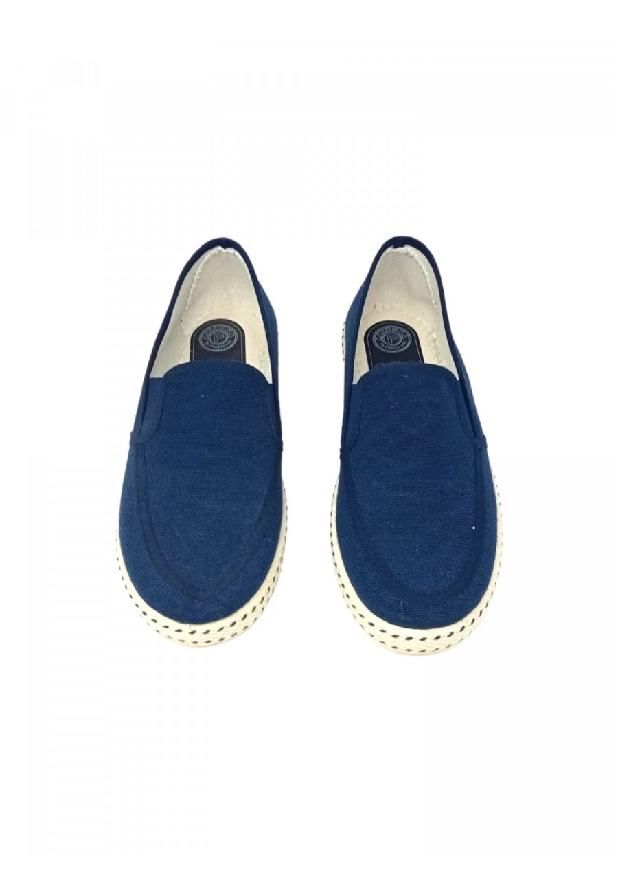 Scarpe Senza LacciBlue Uomo Scarpe Basse PCZ12M000-K12 5 Scarpe Senza LacciBlue Uomo Scarpe Basse PCZ12M000-K12 - immagine 3