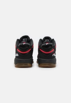 Fila SpaghettiSneakers BasseBlack/Red Uomo Sneaker 1FI12O05L-Q11 -Vendite Lloyd d7a052a7255e4ec0ba02c11201e7e764