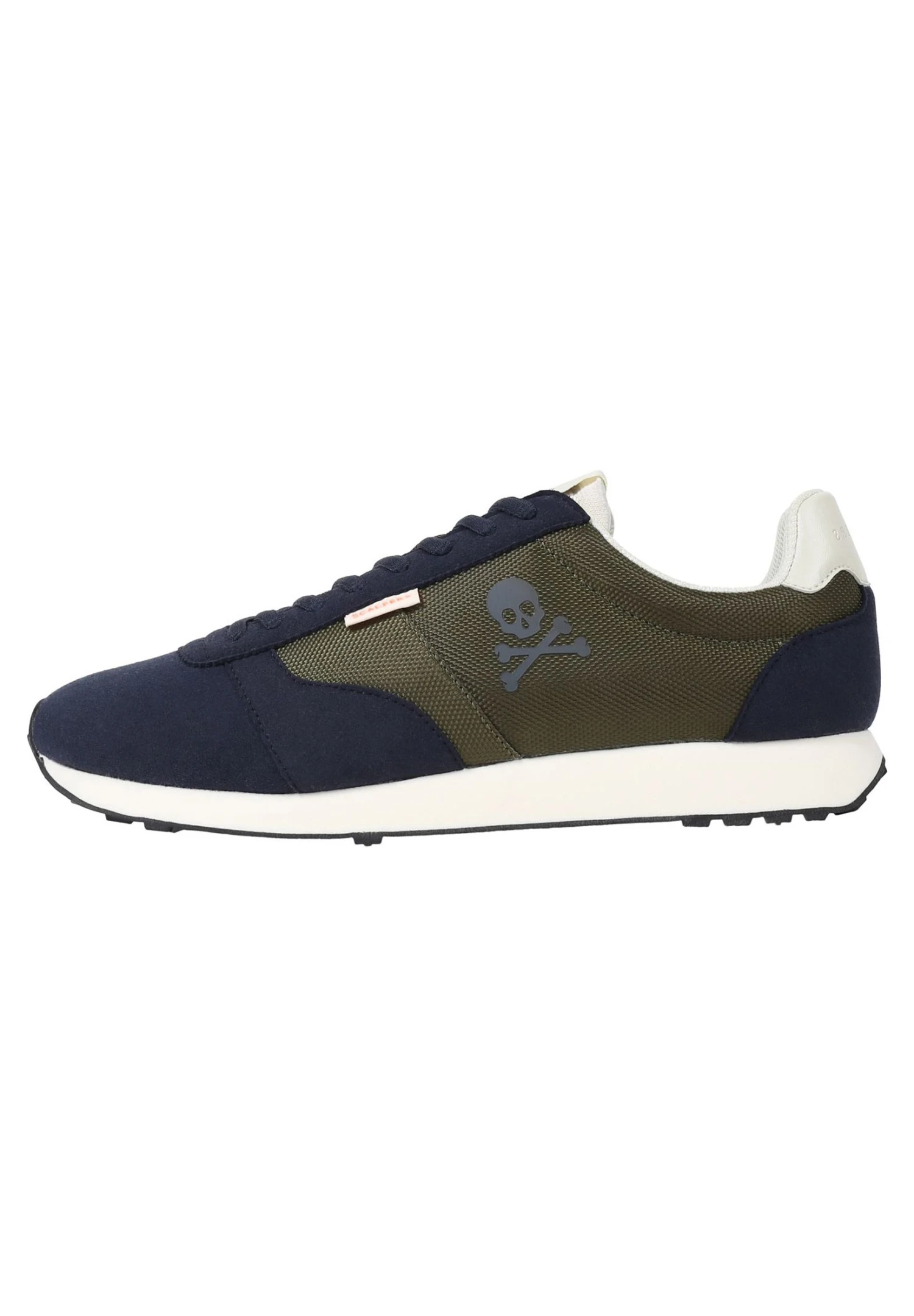 Scalpers Sneakers BasseKhaki Uomo Sneaker SCF12O00L-N11 3 Scalpers Sneakers BasseKhaki Uomo Sneaker SCF12O00L-N11