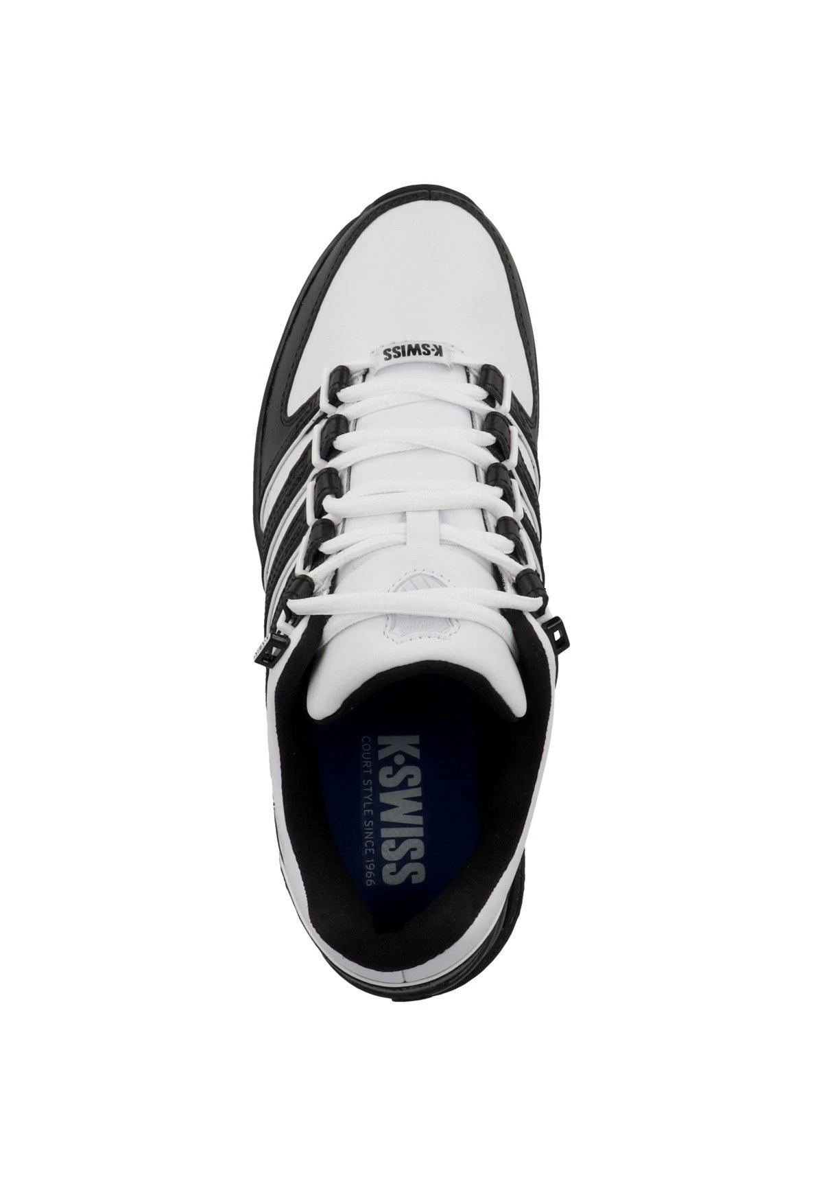 K-Swiss Sneakers Basse - White/White/Black 5 K-Swiss Sneakers Basse - White/White/Black - immagine 3