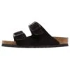 Birkenstock Arizona Soft Footbed Narrow Fit - Ciabattine - Black
