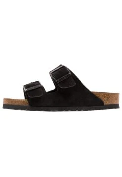 Birkenstock Arizona Soft Footbed Narrow Fit - Ciabattine - Black