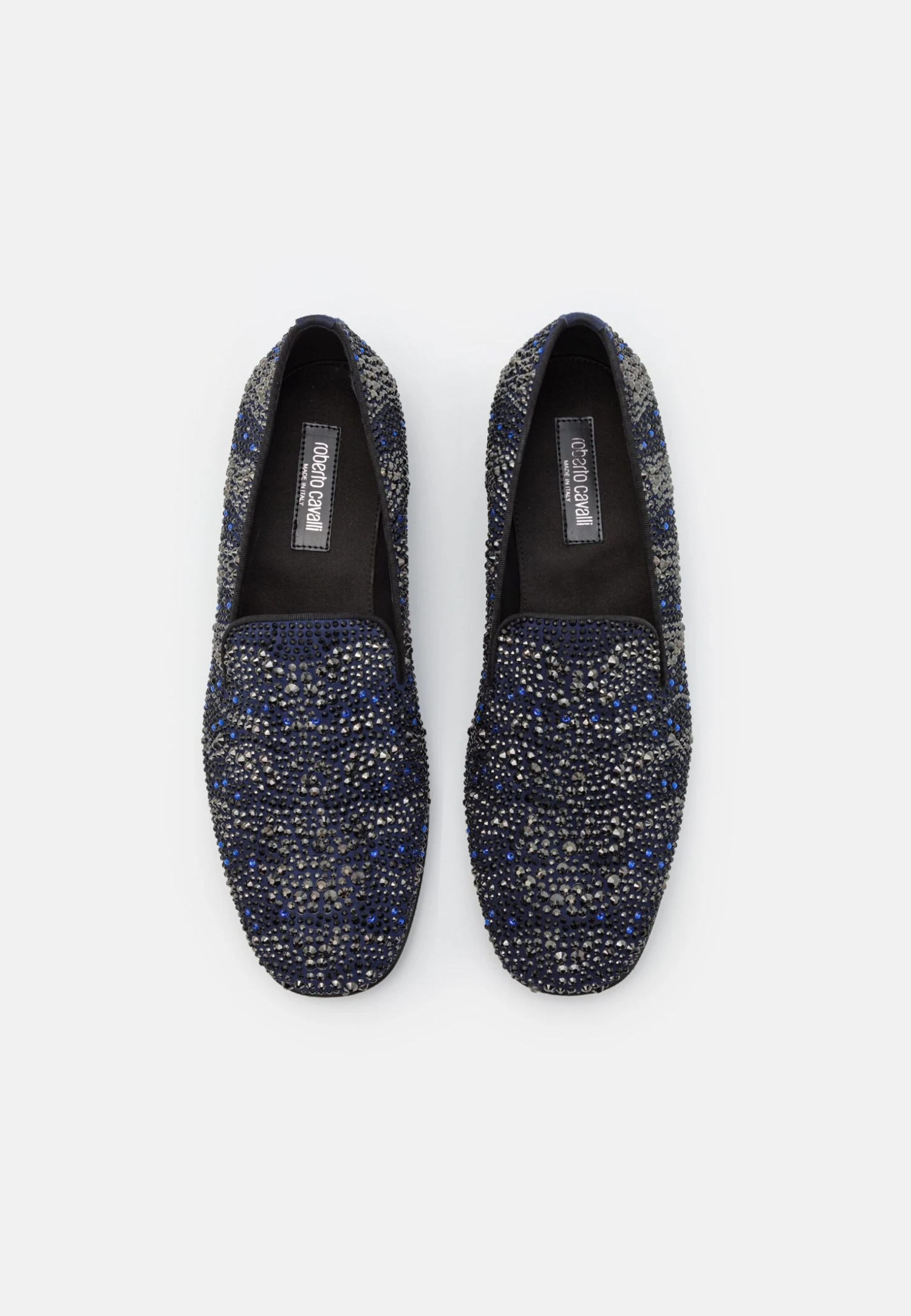 Roberto Cavalli Scarpe Senza LacciBlue Uomo Scarpe Basse 1RO12C00P-K11 6 Roberto Cavalli Scarpe Senza LacciBlue Uomo Scarpe Basse 1RO12C00P-K11 - immagine 4