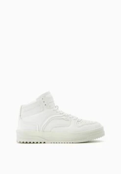 BERSHKA Multi-Layer- Sneakers Alte - White -Vendite Lloyd deadc4a3c4664fe1a2a53c8175069831