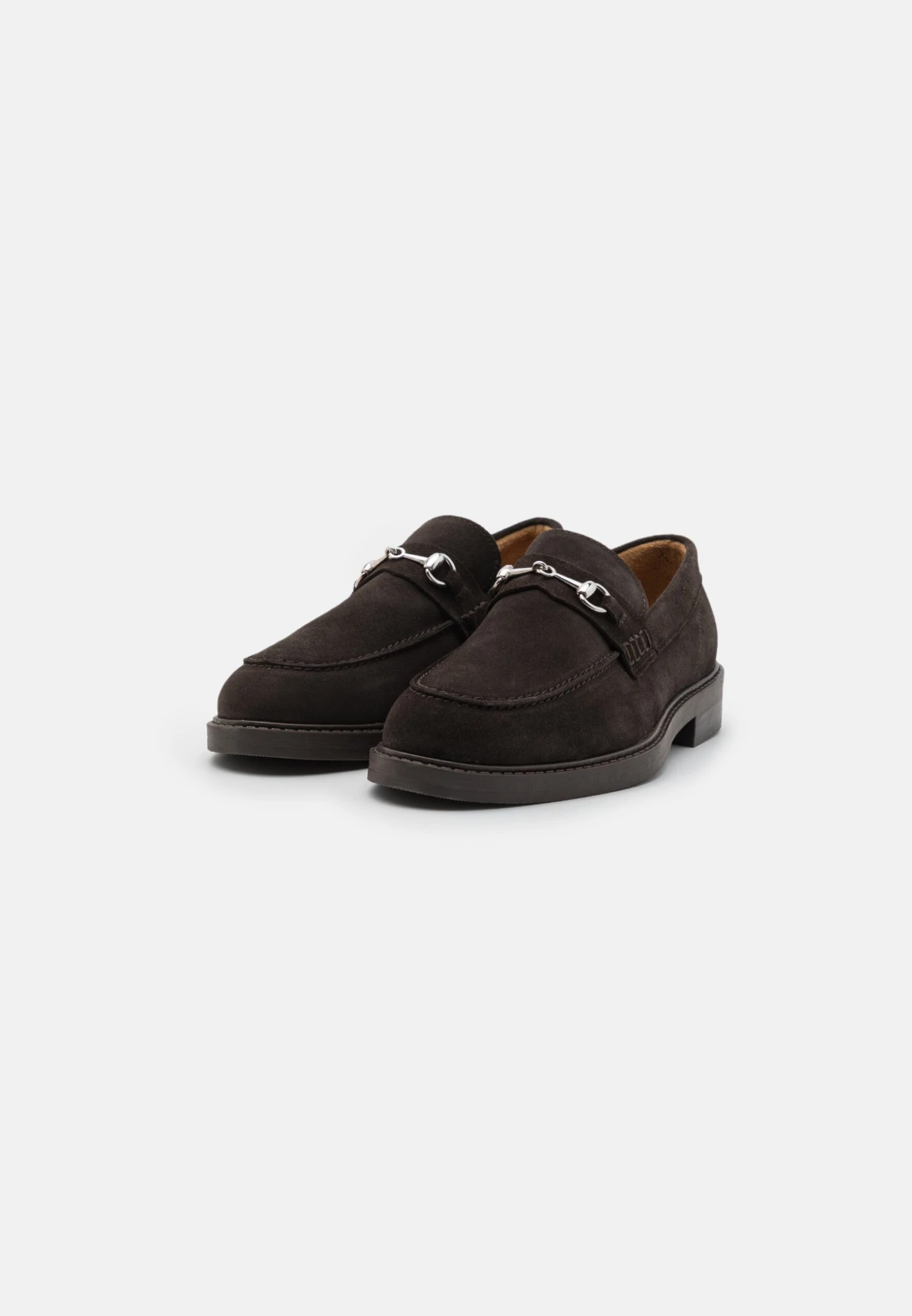 Selected Homme Slhblake Suede Horsebit Loafer BScarpe Senza LacciDemitasse Uomo Scarpe Basse SE612C03L-O11 4 Selected Homme Slhblake Suede Horsebit Loafer BScarpe Senza LacciDemitasse Uomo Scarpe Basse SE612C03L-O11 - immagine 2