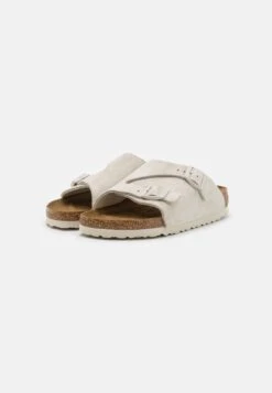 Birkenstock Zürich UnisexPantofoleAntique White Uomo Pantofole BI115G077-A11 -Vendite Lloyd e00ee292ae084cd7a2a7ae015581a725