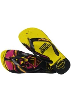 Havaianas Flip Flop Star WarspopInfradito Da BagnoBlack Pop Yellow Uomo Scarpe Aperte HA116G00T-Q11 -Vendite Lloyd e28c8b98af5d47648e6af64c2258aeb1