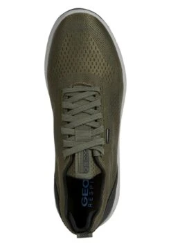 Geox Spherica - Sneakers Basse - Olive -Vendite Lloyd e3bc7063d7124021b1fd90783ffcbeeb