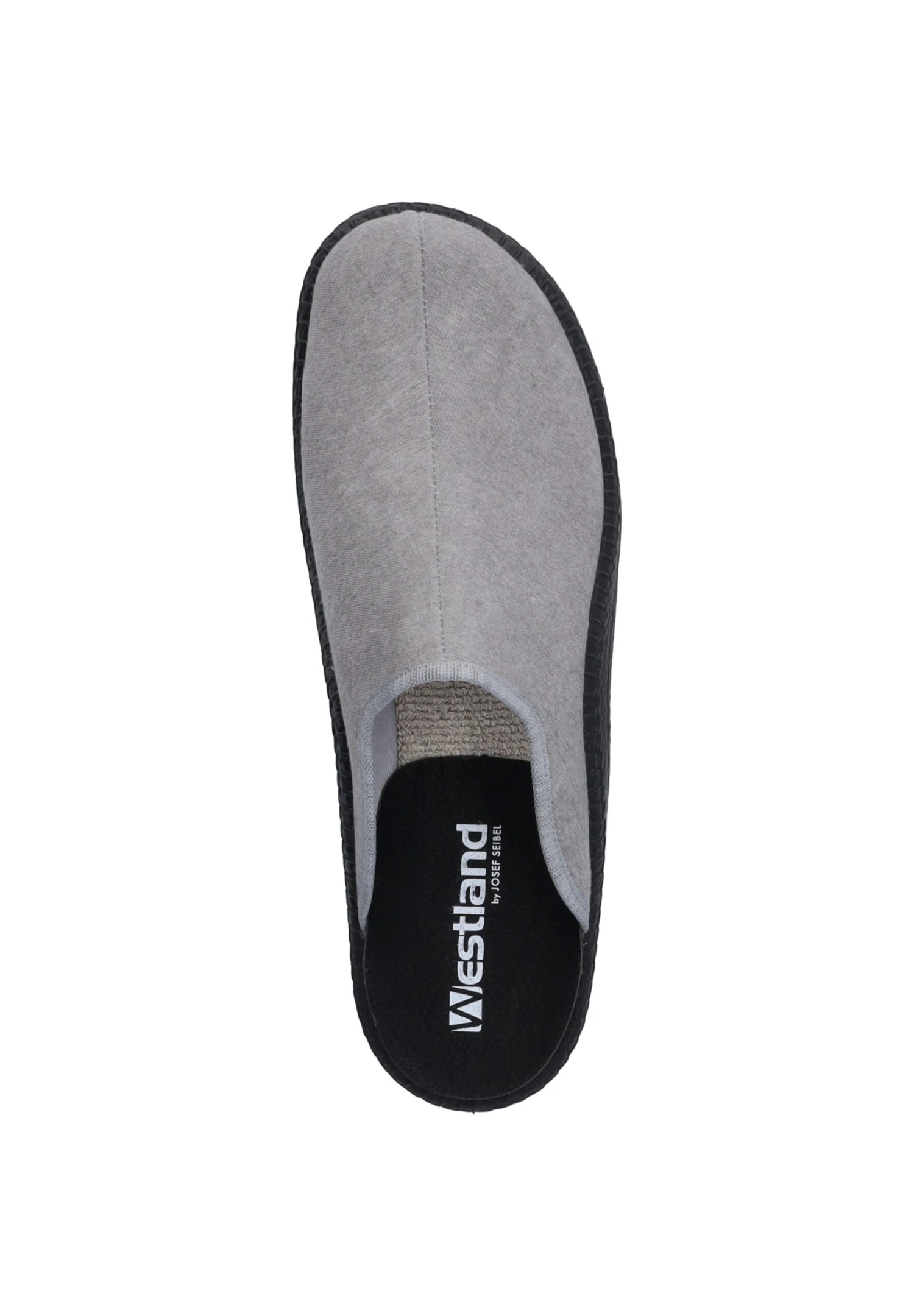 MonacoPantofoleHellgrau Uomo Pantofole WEM12I018-C11 4 MonacoPantofoleHellgrau Uomo Pantofole WEM12I018-C11 - immagine 2