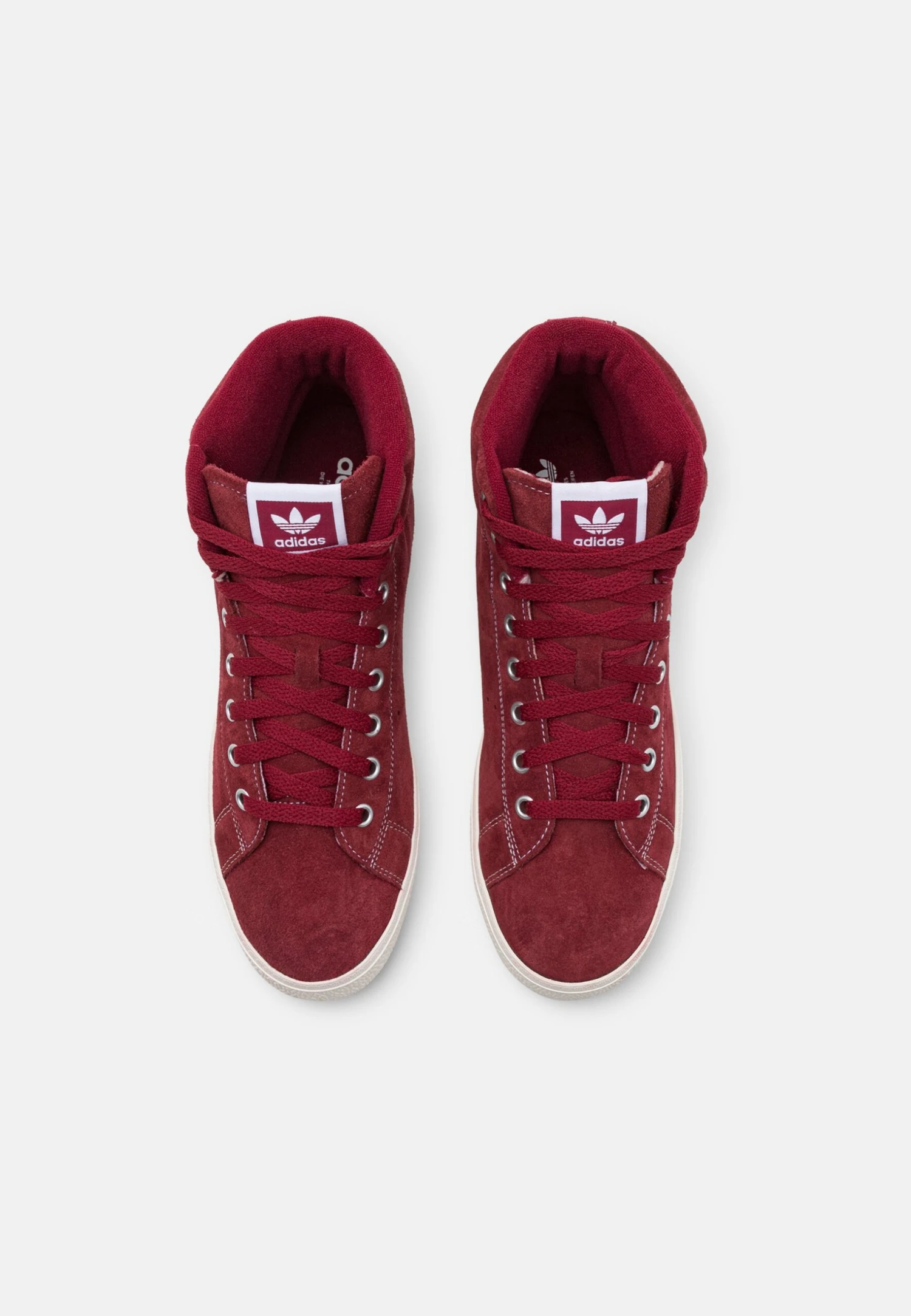 Adidas Originals Stan Smith B-Side MidSneakers AlteCollegiate Burgundy/Core White Uomo Sneaker AD115N03Y-G11 6 Adidas Originals Stan Smith B-Side MidSneakers AlteCollegiate Burgundy/Core White Uomo Sneaker AD115N03Y-G11 - immagine 4