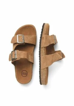 Jack & Jones CiabattineTobacco Brown Uomo Scarpe Aperte JA212G02V-O11 -Vendite Lloyd e9ebb4e67d0741bdb6d633db76fb9b72