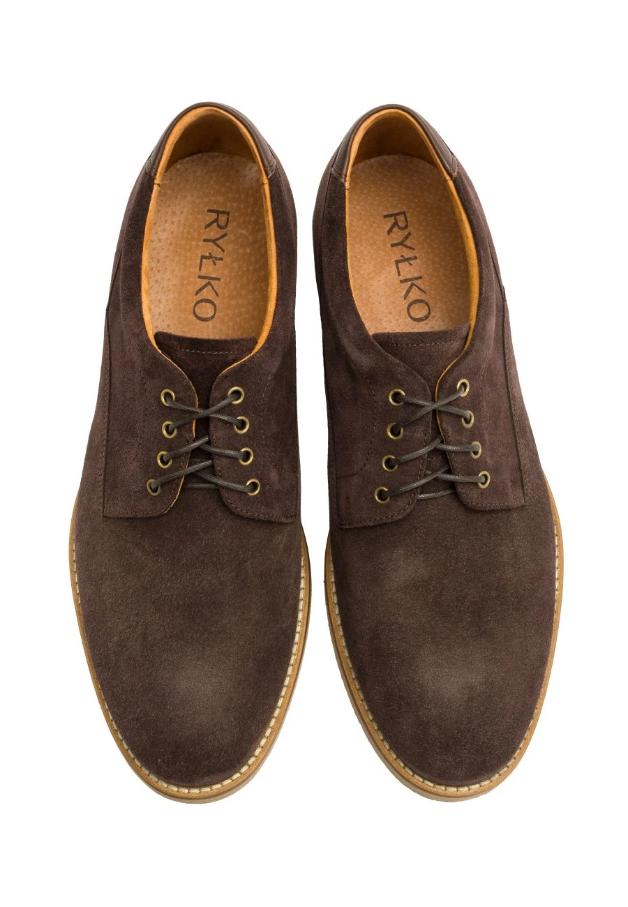 Iptt - Stringate Eleganti - RCiemnobrązowy Gf 5 Iptt - Stringate Eleganti - RCiemnobrązowy Gf - immagine 3