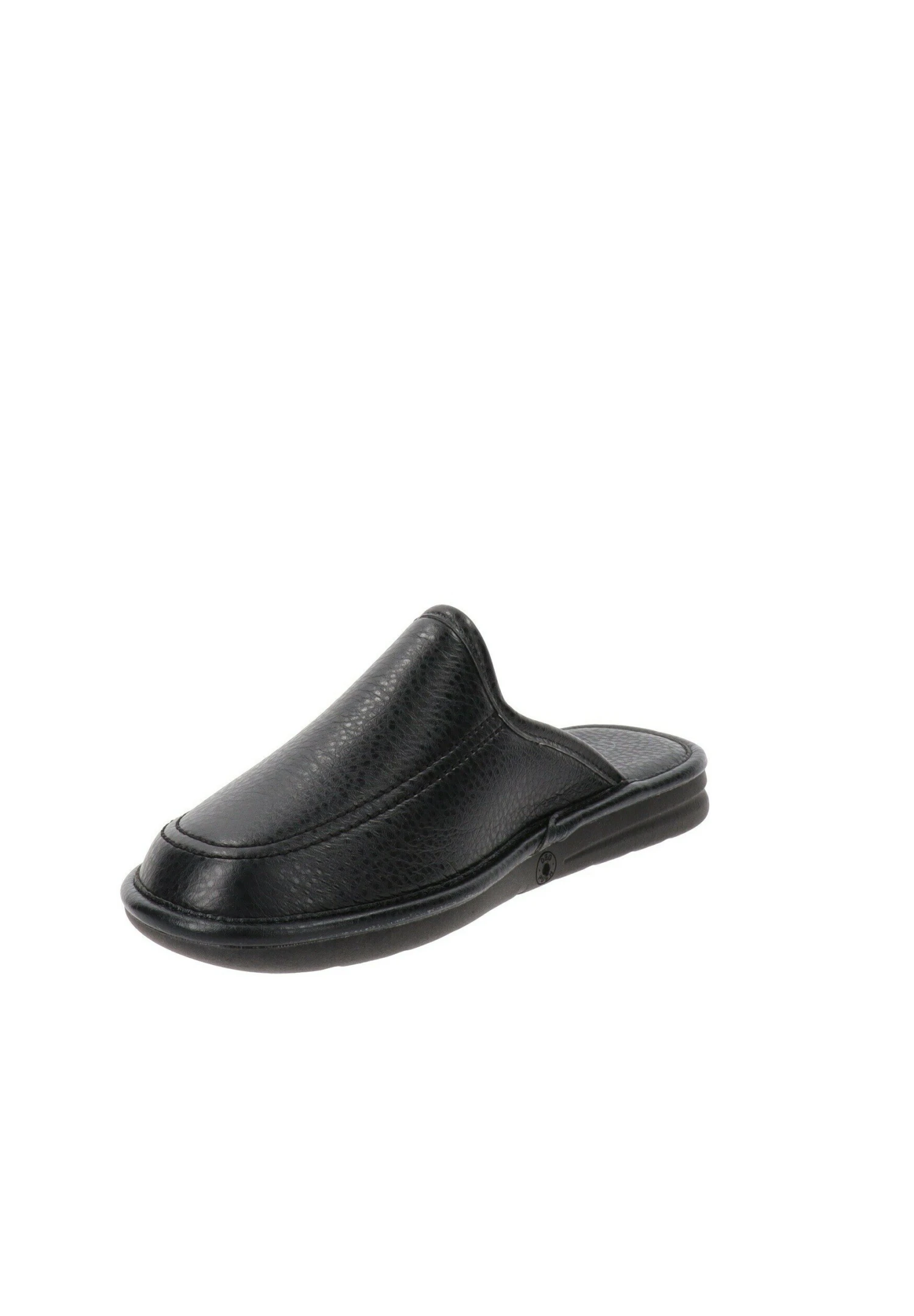 Pantofole- Ciabattine - Nero 4 Pantofole- Ciabattine - Nero - immagine 2