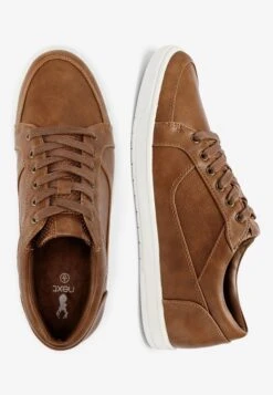 Next Tan Perforated Trainers - Sneakers Basse - Brown -Vendite Lloyd ef3326de525841f593ddfddedbdebb34