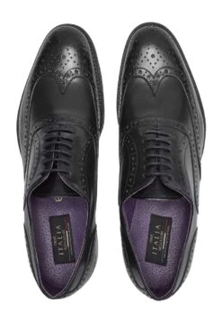 Next Signature Wing Cap Brogue - Stringate Eleganti - Black -Vendite Lloyd f1bcc3d201a647da89d80dab111fd8ed