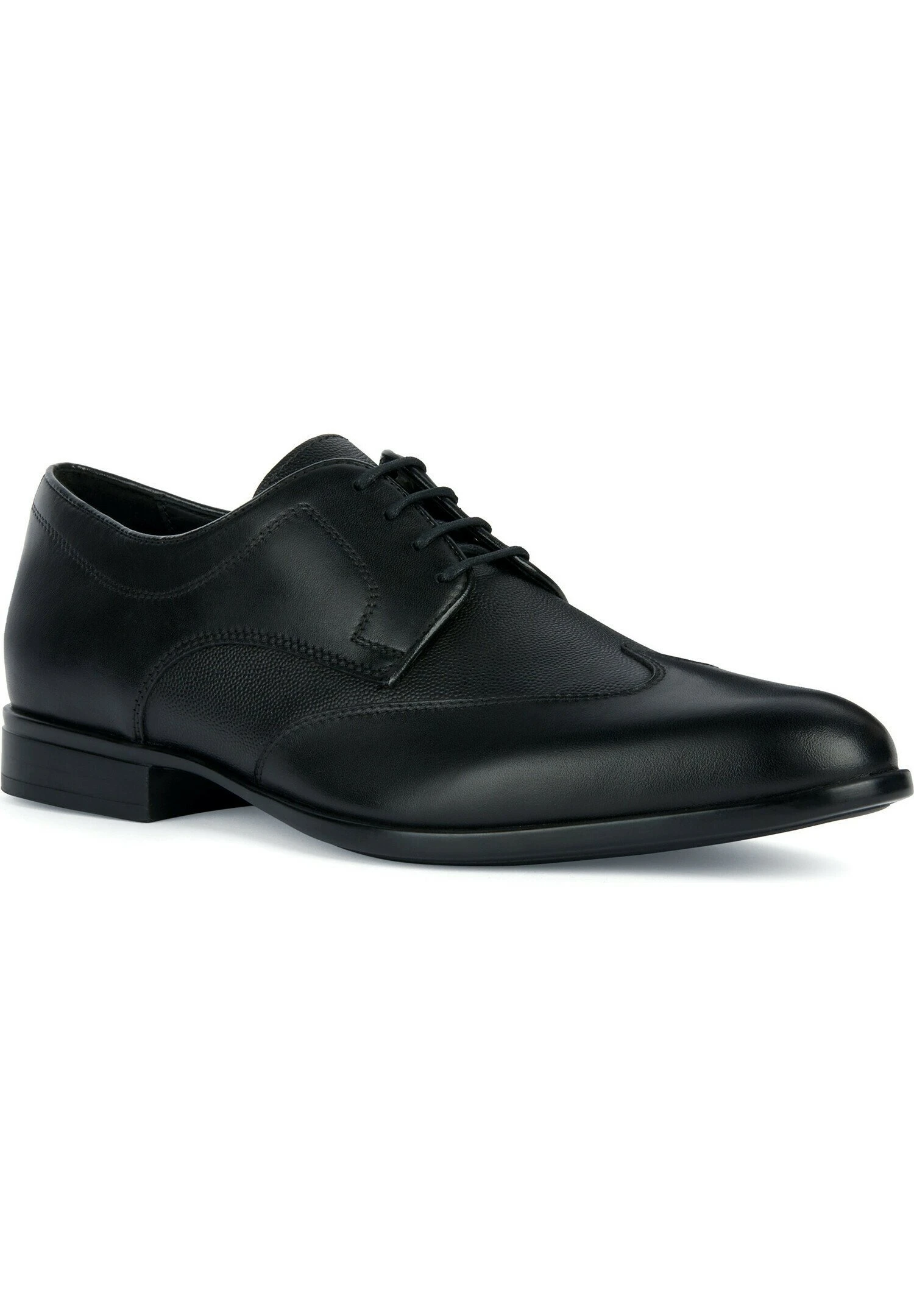 Geox U IacopoStringate ElegantiBlack Uomo Scarpe Eleganti GE112M06N-Q11 4 Geox U IacopoStringate ElegantiBlack Uomo Scarpe Eleganti GE112M06N-Q11 - immagine 2