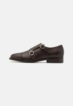 Hackett London Jason MonkMocassini ElegantiDark Brown Uomo Scarpe Eleganti HT612C013-O11