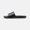 Calvin Klein Pool Slide Ciabatte Da MareBlack Uomo Scarpe Aperte 6CA12G00U-Q11