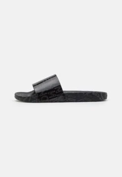 Calvin Klein Pool Slide Ciabatte Da MareBlack Uomo Scarpe Aperte 6CA12G00U-Q11