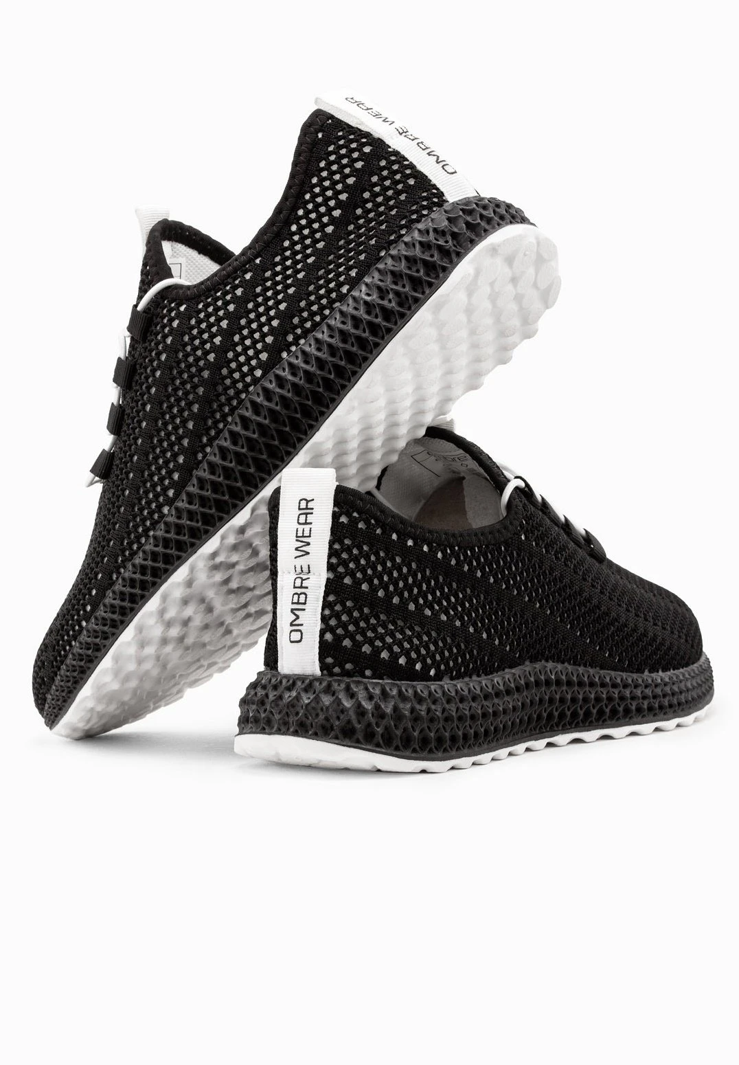 Om-Foks - Sneakers Basse - Black 7 Om-Foks - Sneakers Basse - Black - immagine 5