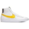 Nike Sportswear Blazer MidSneakers AlteBianco Arancio Uomo Sneaker NI112N055-A11 -Vendite Lloyd f48a8bcd2d404233975f1eeedcb64c23